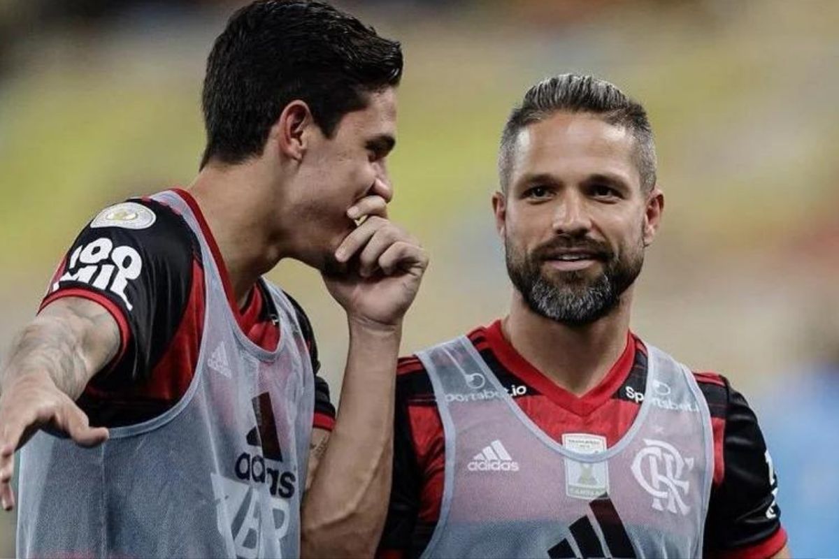 "PARA AMAR UM, NÃO PRECISA ODIAR O OUTRO", DIZ DIEGO RIBAS SOBRE VAIAS A PEDRO NO FLAMENGO - BOAVISTA